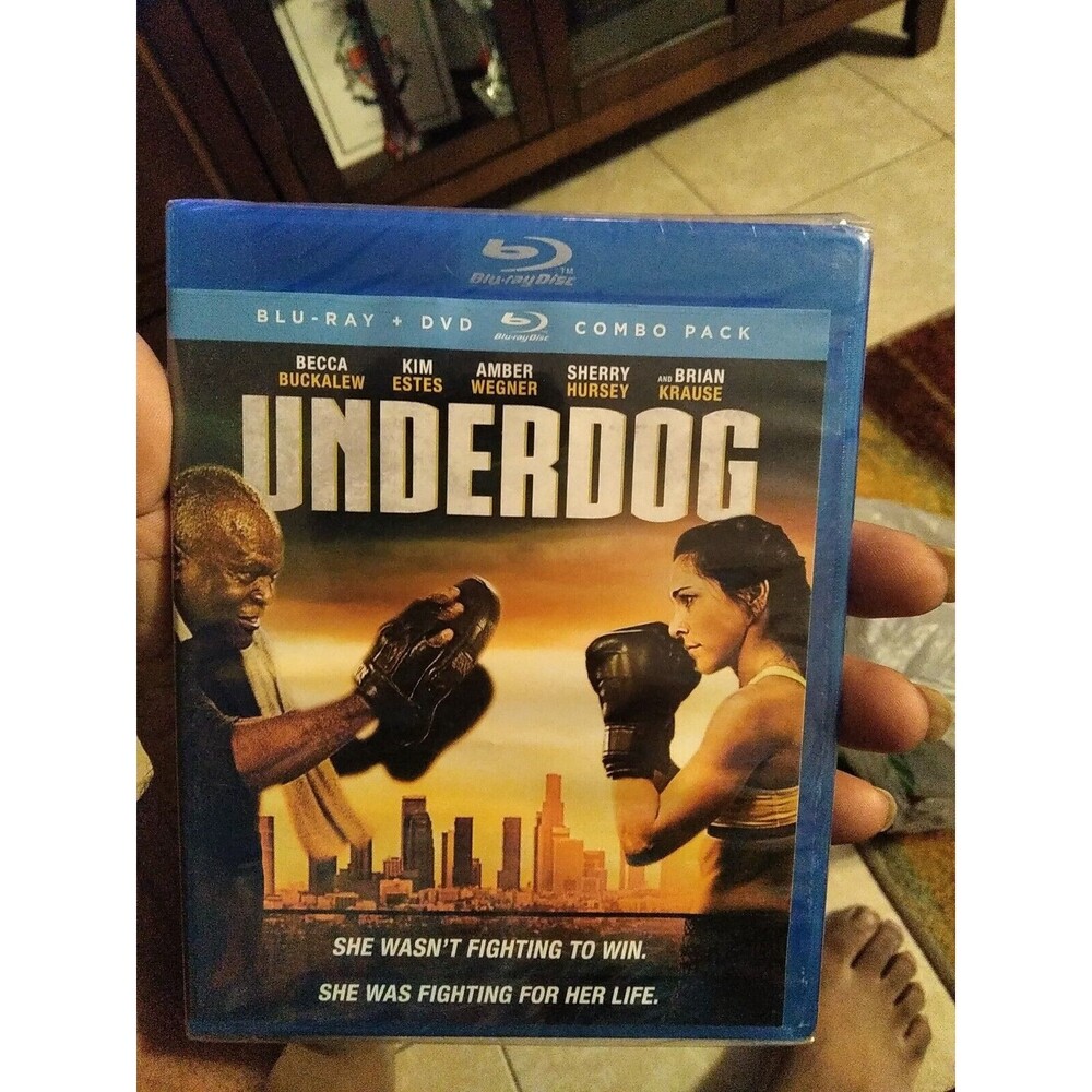 Underdog (Blu-Ray + DVD) Becca Buckalew - Female Boxing